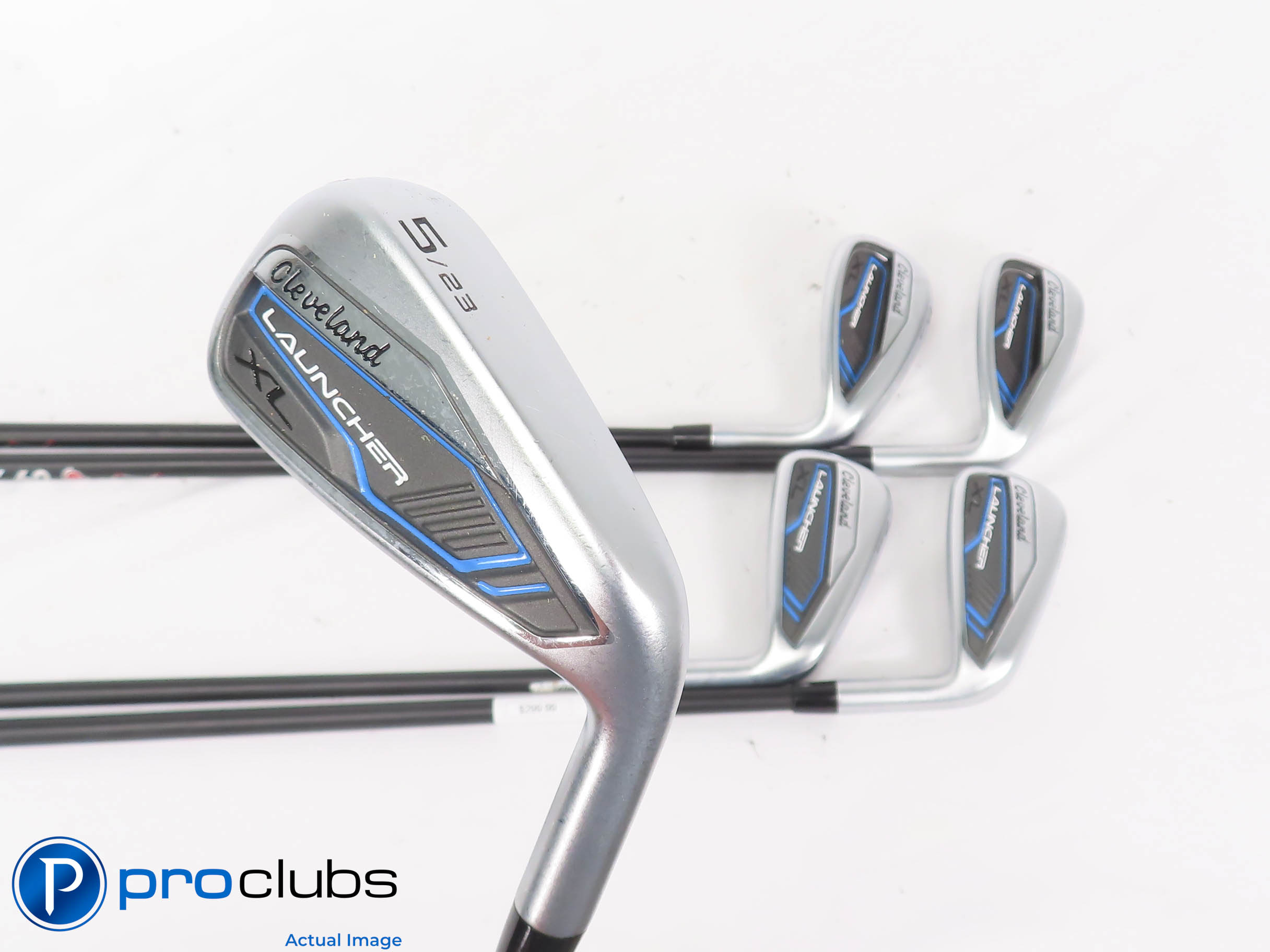 Cleveland Launcher XL 5-PW IRON SET - Regular Flex Graphite